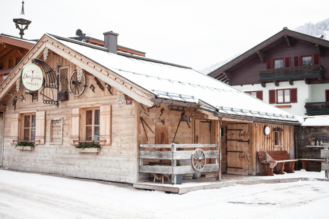 Chalet Dorfalm Maria Alm am Steinernen Meer Exterior photo