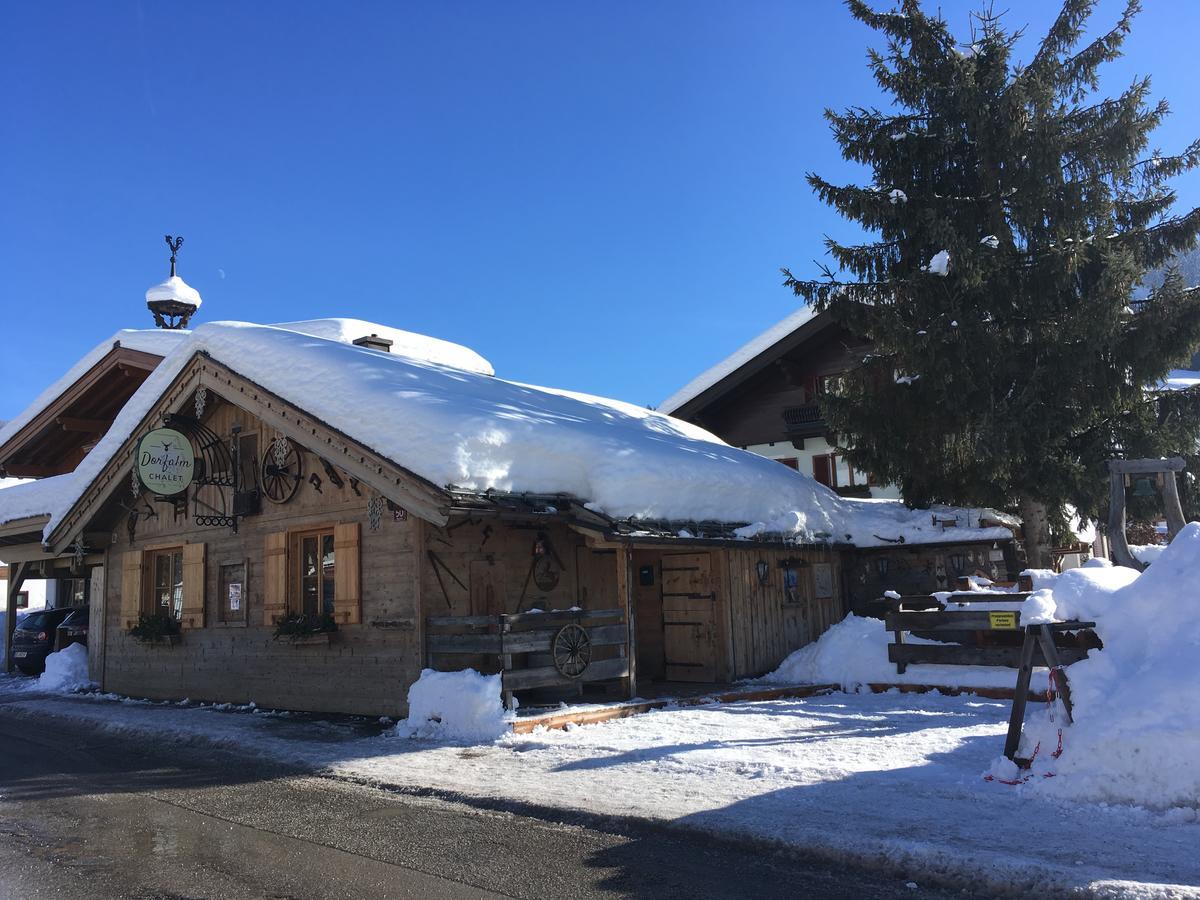 Chalet Dorfalm Maria Alm am Steinernen Meer Exterior photo