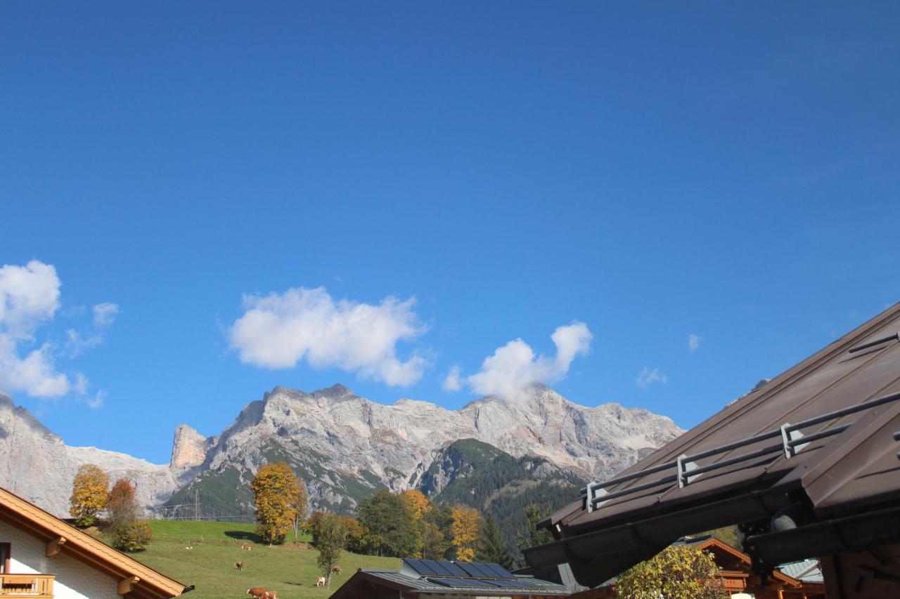 Chalet Dorfalm Maria Alm am Steinernen Meer Exterior photo