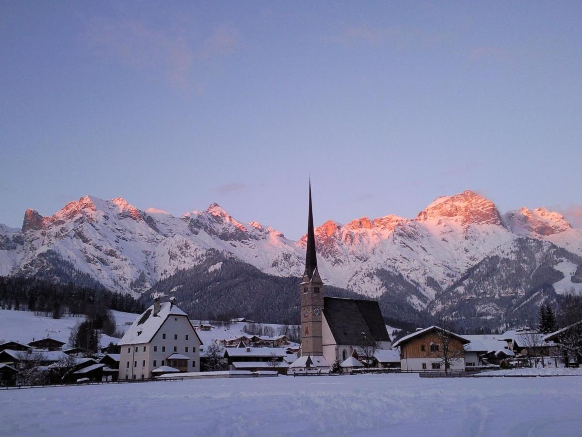 Chalet Dorfalm Maria Alm am Steinernen Meer Exterior photo