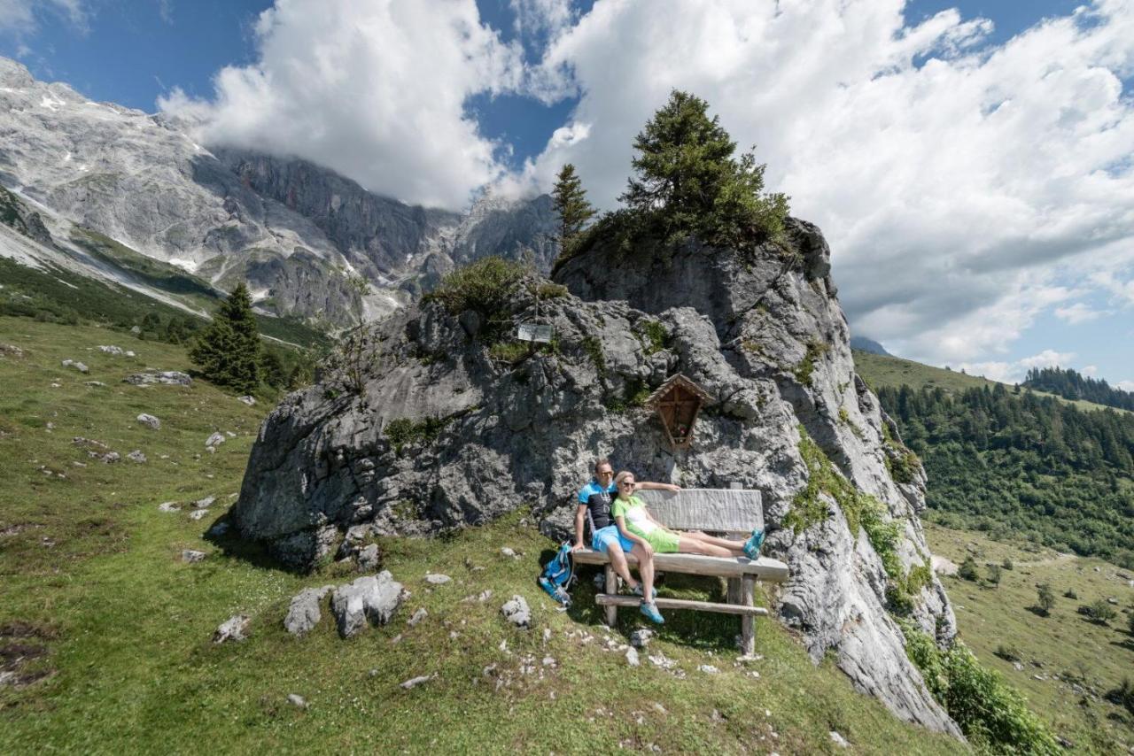 Chalet Dorfalm Maria Alm am Steinernen Meer Exterior photo